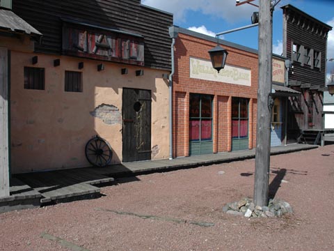 Fort Swanson, a Swedish Western Town, video 9 min 30 sek, 2006.