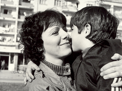 Film still from A Difficult Beginning 1986. Source: The Albanian Film Archive, AQSHF.