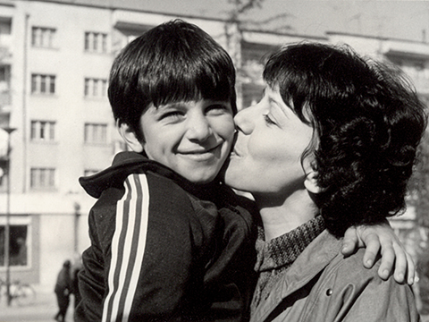 Film still from A Difficult Beginning 1986. Source: The Albanian Film Archive, AQSHF.