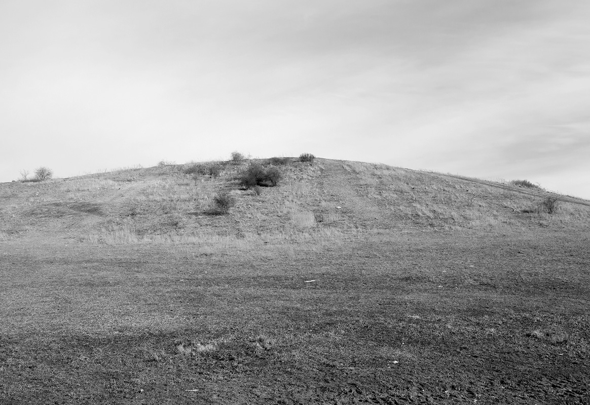Johannelund mound, 16,5 x 24 cm 2014