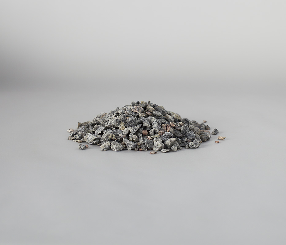 Rock, rubble, gravel, grit, 21 x 24,5 cm 2015