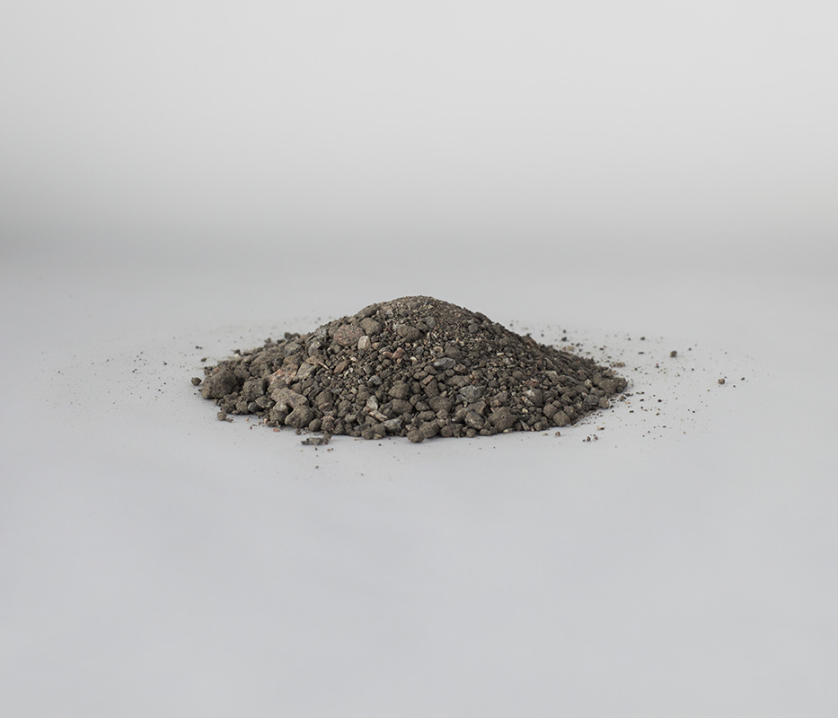 Rock, rubble, gravel, grit, 21 x 24,5 cm 2015
