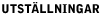 L�nk till information om utst�llningar.