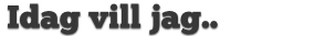 Jag söker